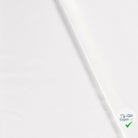TWILL DE COTON LAVÉ BLANC OPTIQUE - My Little Coupon