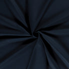 TWILL DE COTON LAVÉ BLEU MARINE - My Little Coupon