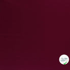 TWILL DE COTON LAVÉ BORDEAUX - My Little Coupon