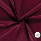 TWILL DE COTON LAVÉ BORDEAUX - My Little Coupon