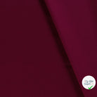 TWILL DE COTON LAVÉ BORDEAUX - My Little Coupon