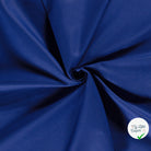 TWILL DE COTON LAVÉ COBALT - My Little Coupon