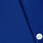 TWILL DE COTON LAVÉ COBALT - My Little Coupon