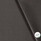 TWILL DE COTON LAVÉ GRIS FONCÉ - My Little Coupon
