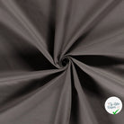 TWILL DE COTON LAVÉ GRIS TAUPE - My Little Coupon
