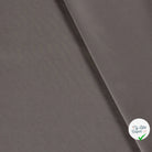 TWILL DE COTON LAVÉ GRIS TAUPE - My Little Coupon
