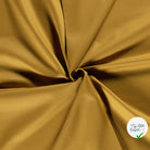 TWILL DE COTON LAVÉ OCRE - My Little Coupon