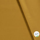 TWILL DE COTON LAVÉ OCRE - My Little Coupon