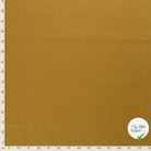 TWILL DE COTON LAVÉ OCRE - My Little Coupon