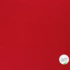 TWILL DE COTON LAVÉ ROUGE - My Little Coupon