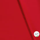 TWILL DE COTON LAVÉ ROUGE - My Little Coupon