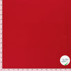 TWILL DE COTON LAVÉ ROUGE - My Little Coupon