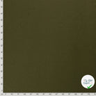 TWILL DE COTON LAVÉ VERT KAKI - My Little Coupon