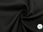 TWILL DE COTON NOIR - My Little Coupon - tissu - coudre