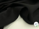 TWILL DE COTON NOIR - My Little Coupon - tissu - coudre