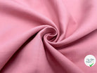 TWILL DE COTON ROSE BÉBÉ - My Little Coupon - tissu - coudre
