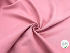 TWILL DE COTON ROSE BÉBÉ - My Little Coupon - tissu - coudre