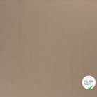TWILL DE COTON STRETCH LAVÉ BEIGE - My Little Coupon