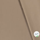 TWILL DE COTON STRETCH LAVÉ BEIGE - My Little Coupon
