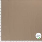 TWILL DE COTON STRETCH LAVÉ BEIGE - My Little Coupon