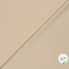 TWILL DE COTON STRETCH LAVÉ BELLE TENUE BEIGE CLAIR - My Little Coupon