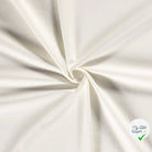 TWILL DE COTON STRETCH LAVÉ BLANC CASSÉ - My Little Coupon