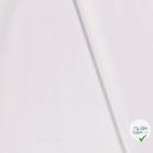 TWILL DE COTON STRETCH LAVÉ BLANC OPTIQUE - My Little Coupon