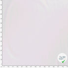 TWILL DE COTON STRETCH LAVÉ BLANC OPTIQUE - My Little Coupon