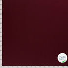 TWILL DE COTON STRETCH LAVÉ BORDEAUX - My Little Coupon