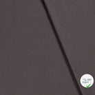 TWILL DE COTON STRETCH LAVÉ GRIS FONCÉ - My Little Coupon