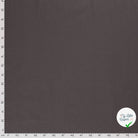 TWILL DE COTON STRETCH LAVÉ GRIS FONCÉ - My Little Coupon