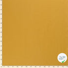 TWILL DE COTON STRETCH LAVÉ OCRE - My Little Coupon