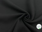 TWILL DE LAINE NOIR - My Little Coupon - tissu - coudre