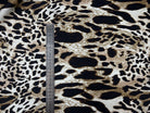 TWILL DE SOIE IMPRIME LÉOPARD SAVANNAH MSO