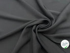 TWILL DE SOIE NOIR - My Little Coupon - tissu - coudre