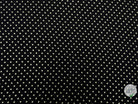 TWILL DE SOIE PETIT POIS VERT AMANDE - My Little Coupon - tissu - coudre