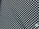 TWILL DE SOIE POIS NOIR FOND BLEU CIEL - coupon de tissu de 3 mètres - My Little Coupon - tissu - coudre
