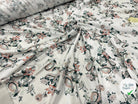 TWILL LEGEREMENT SATINÉ DE DRAGON MSO