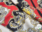 TWILL POLYESTER STYLE BAROQUE - My Little Coupon