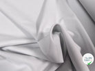 TWILL STRETCH GRIS SOURIS - My Little Coupon - tissu - coudre