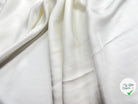 TWILL VISCOSE BLANC NEIGE - My Little Coupon - tissu - coudre