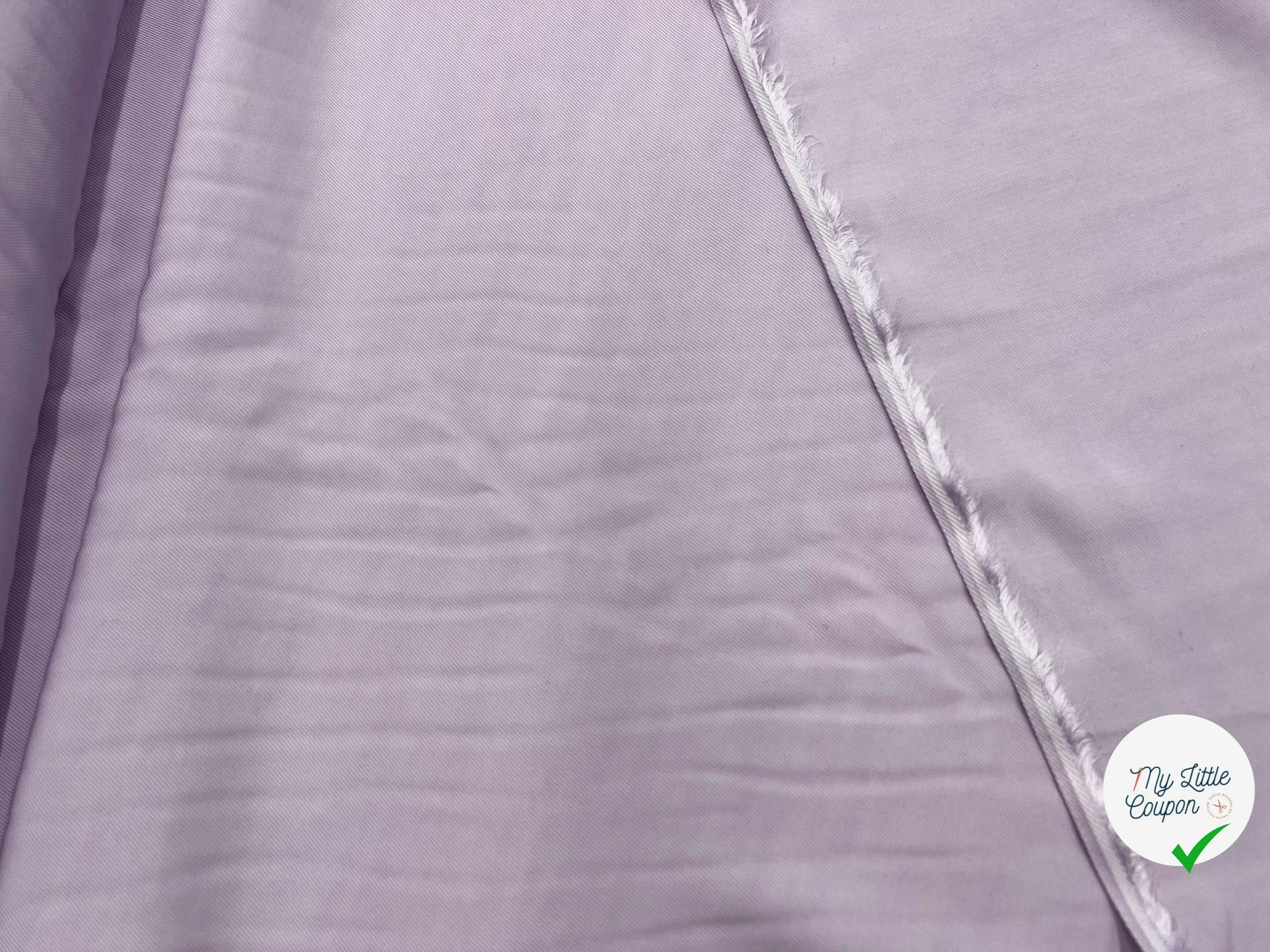 TWILL VISCOSE PARME - My Little Coupon - tissu - coudre