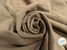 VELOURS 1000 RAIES CHEMISE COTON BEIGE FONCÉ - My Little Coupon