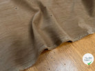 VELOURS 1000 RAIES COTON BEIGE CAMEL TOUCHER CRAQUANT - My Little Coupon
