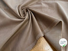 VELOURS 1000 RAIES COTON BEIGE CLAIR ULTRA CHIC - My Little Coupon