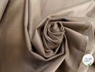 VELOURS 1000 RAIES COTON BEIGE CLAIR ULTRA CHIC - My Little Coupon