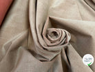 VELOURS 1000 RAIES COTON FINEMENT COTELLÉ BEIGE ENVERS ROSE - My Little Coupon