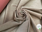 VELOURS 1000 RAIES COTON FINEMENT COTELLÉ BEIGE ENVERS ROSE - My Little Coupon