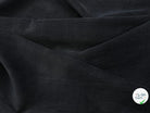 VELOURS 1000 RAIES NOIR - My Little Coupon