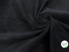 VELOURS 1000 RAIES NOIR - My Little Coupon